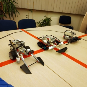 Roboty LEGO