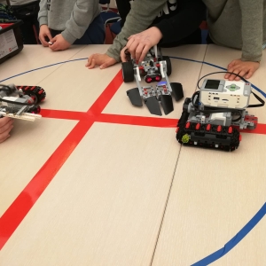 Roboty LEGO