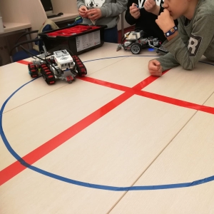 Roboty LEGO